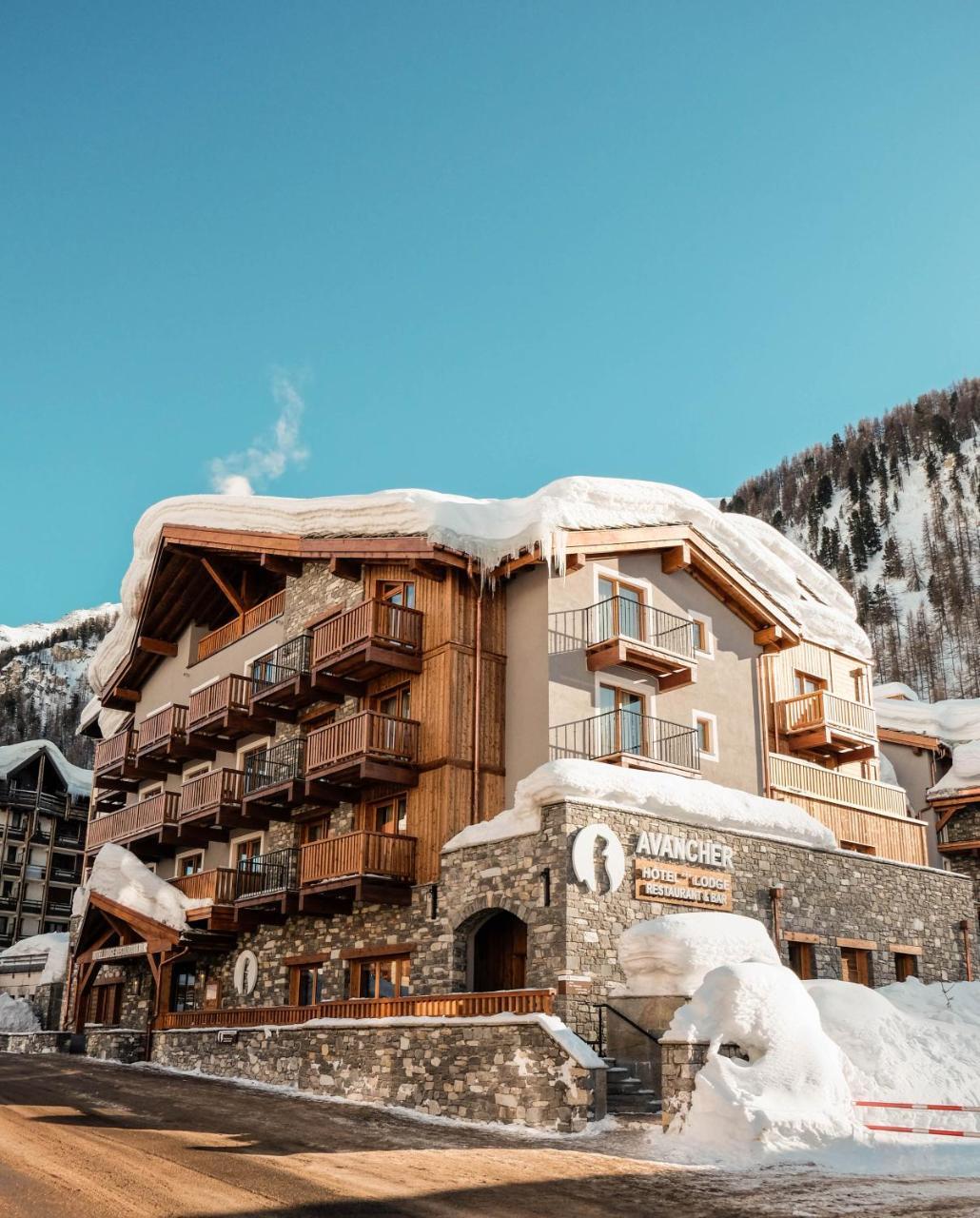 Hotel Avancher Val-dʼIsère Εξωτερικό φωτογραφία